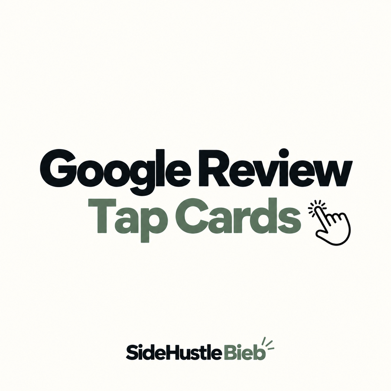 Playbook - Google Review Kaarten